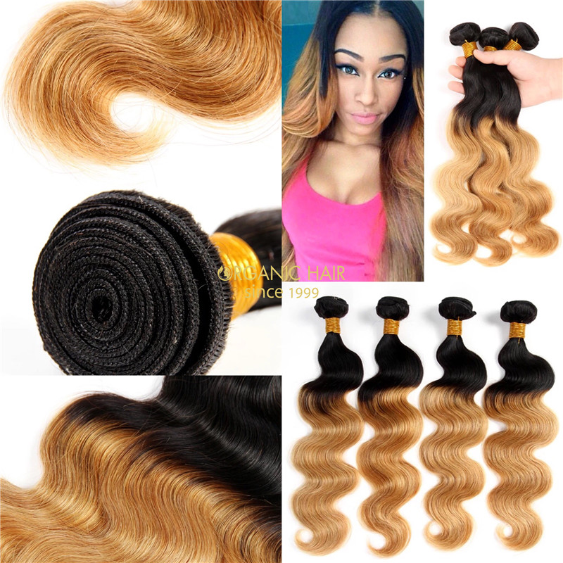 Orgainc natural hair extensions virgin hair